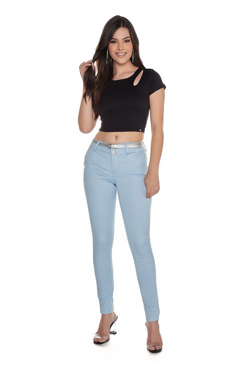 Pantalón Ejecutivo tiro alto