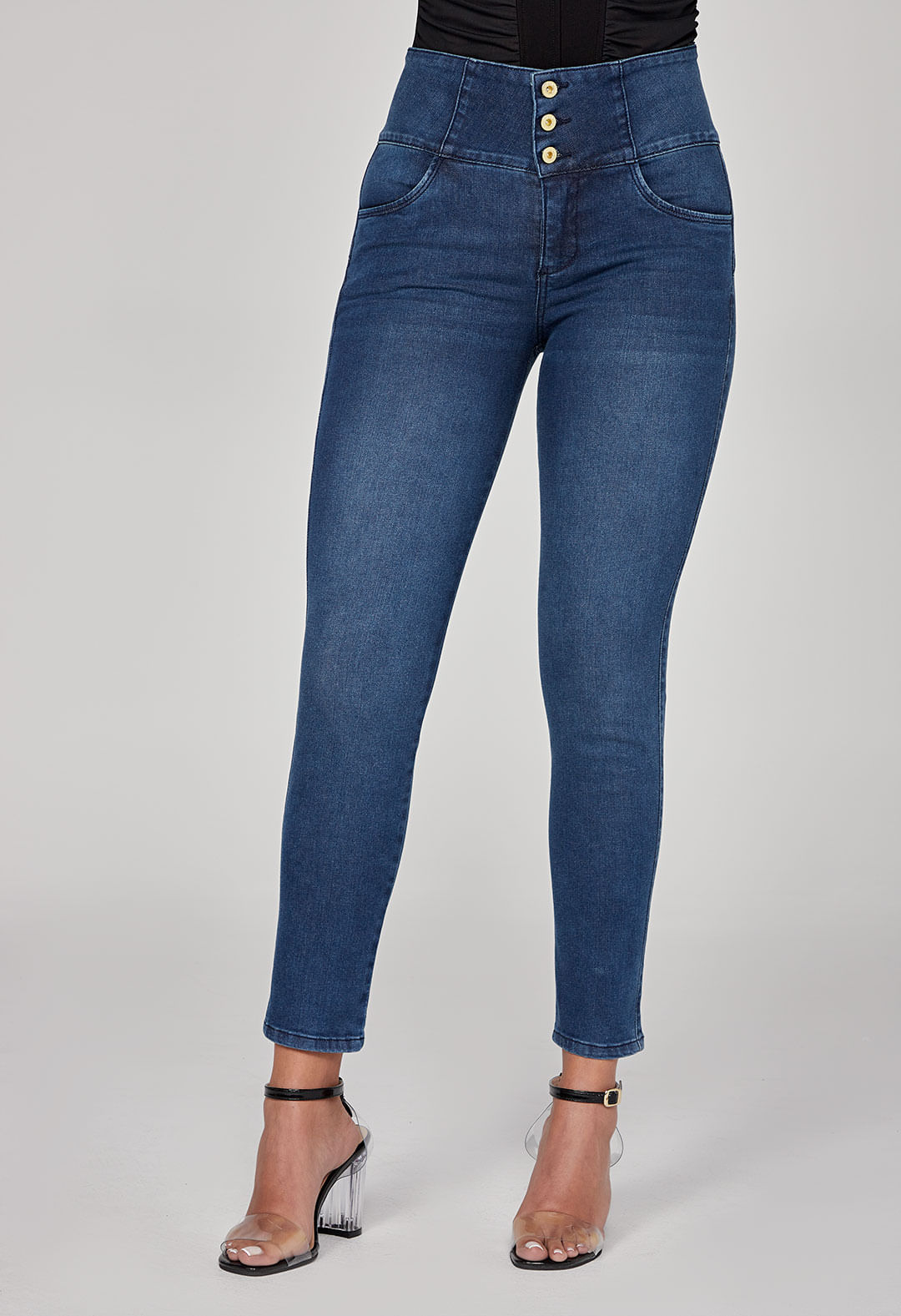 JEAN CLASICO PRETINA ANCHA 13010 – EVE JEANS - TIENDA ONLINE