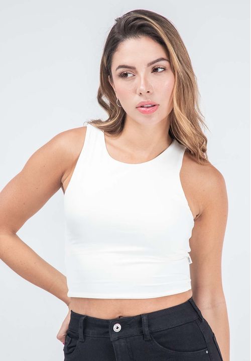 Camiseta manga sisa para mujer