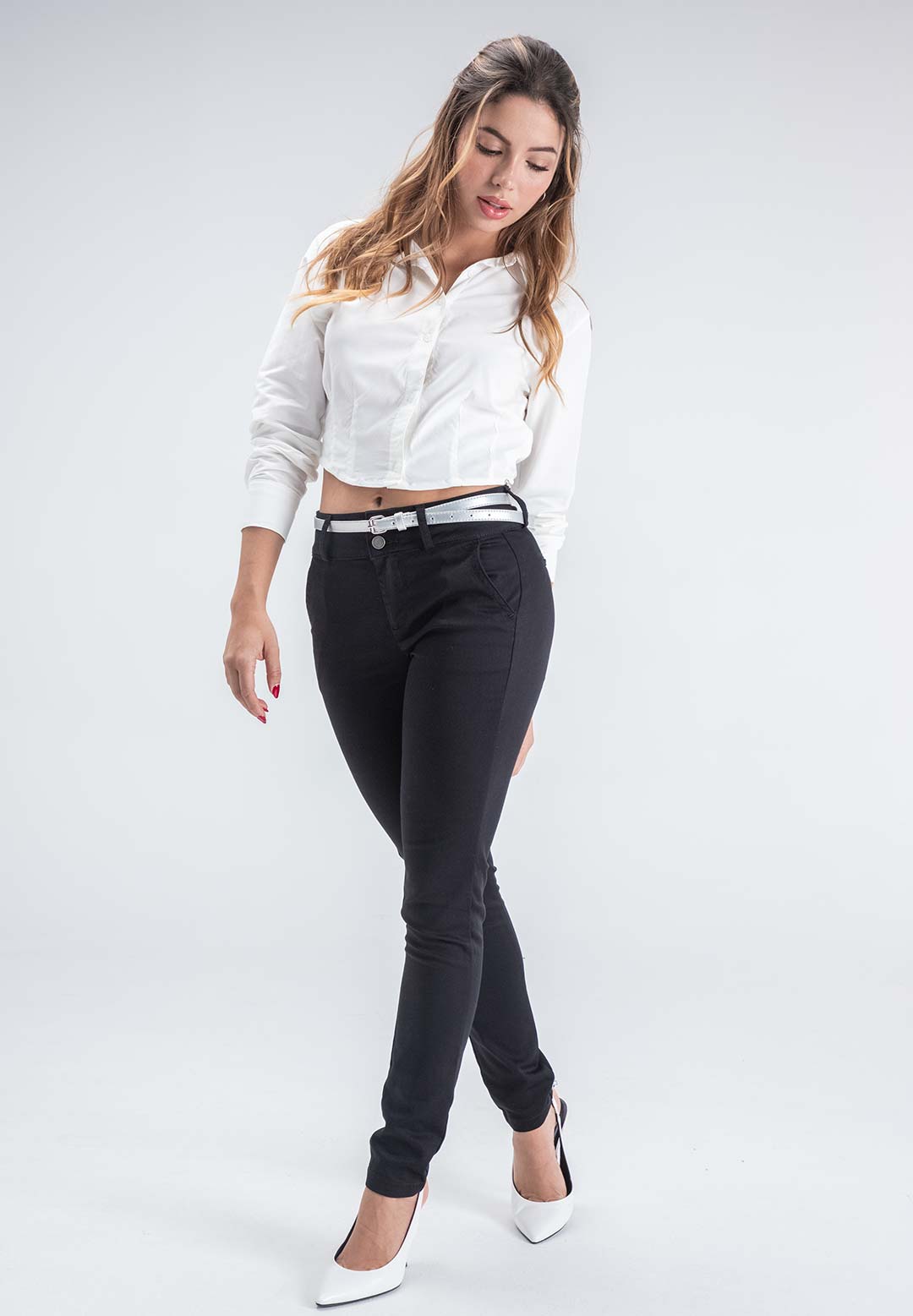 Ropa formal con jeans para mujer fashion