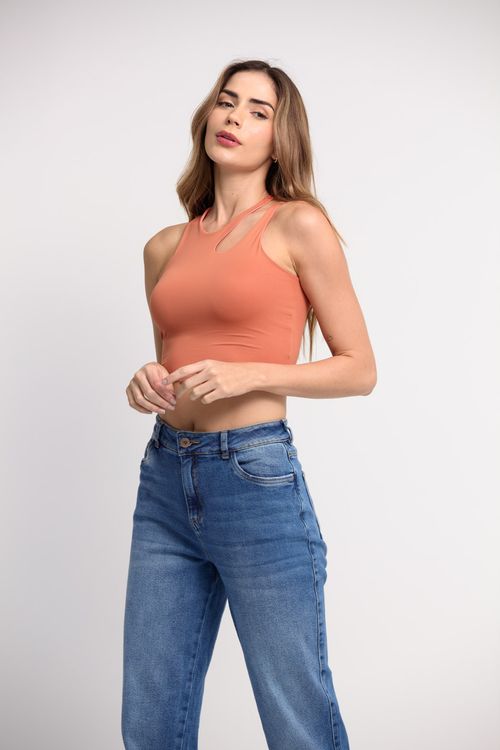 Camiseta manga sisa doble faz