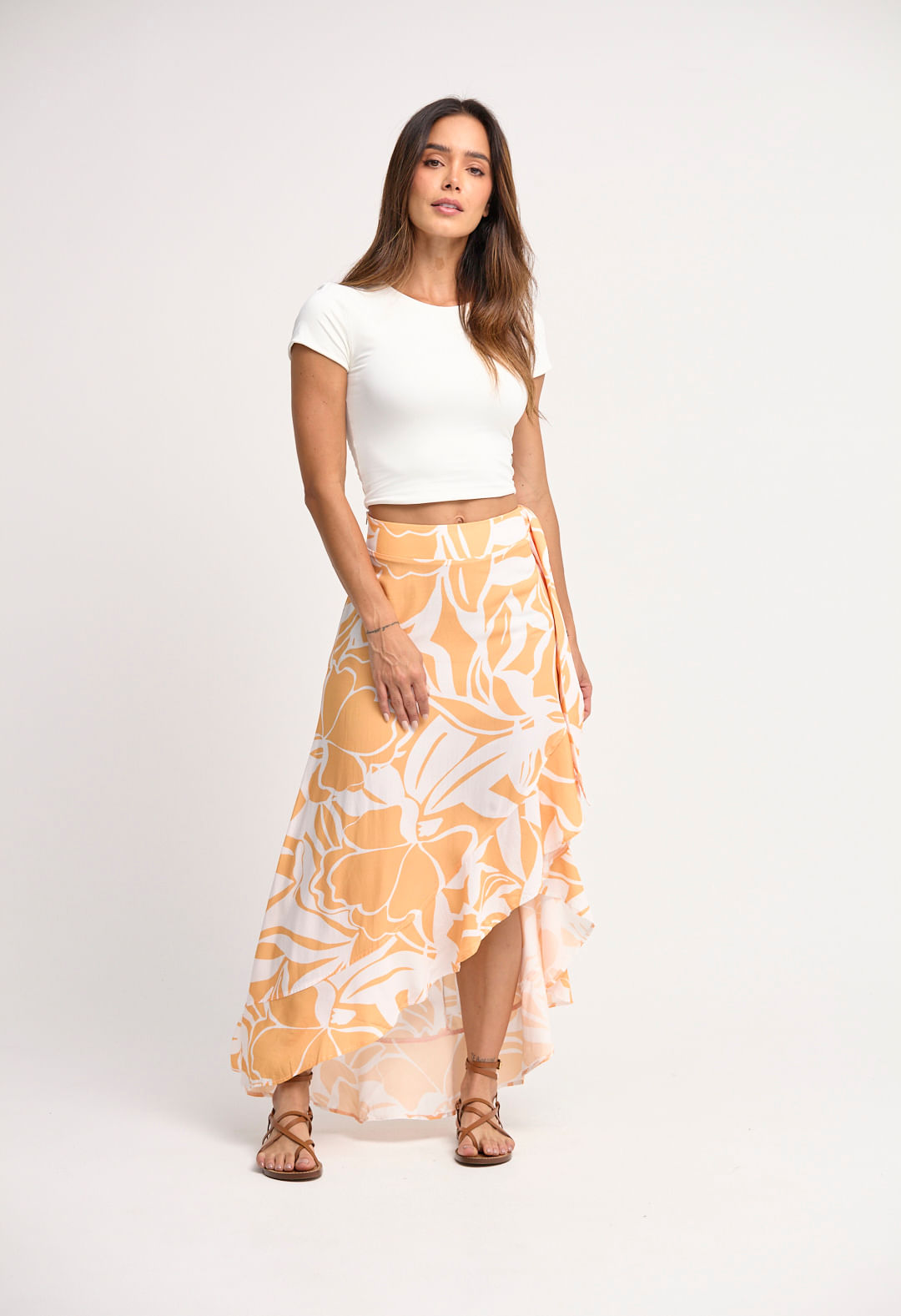 Crop Top Faldas Largas Verano 2020 Palazzo Y Crop Top Pantalon Y