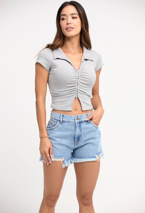 Short tiro alto
