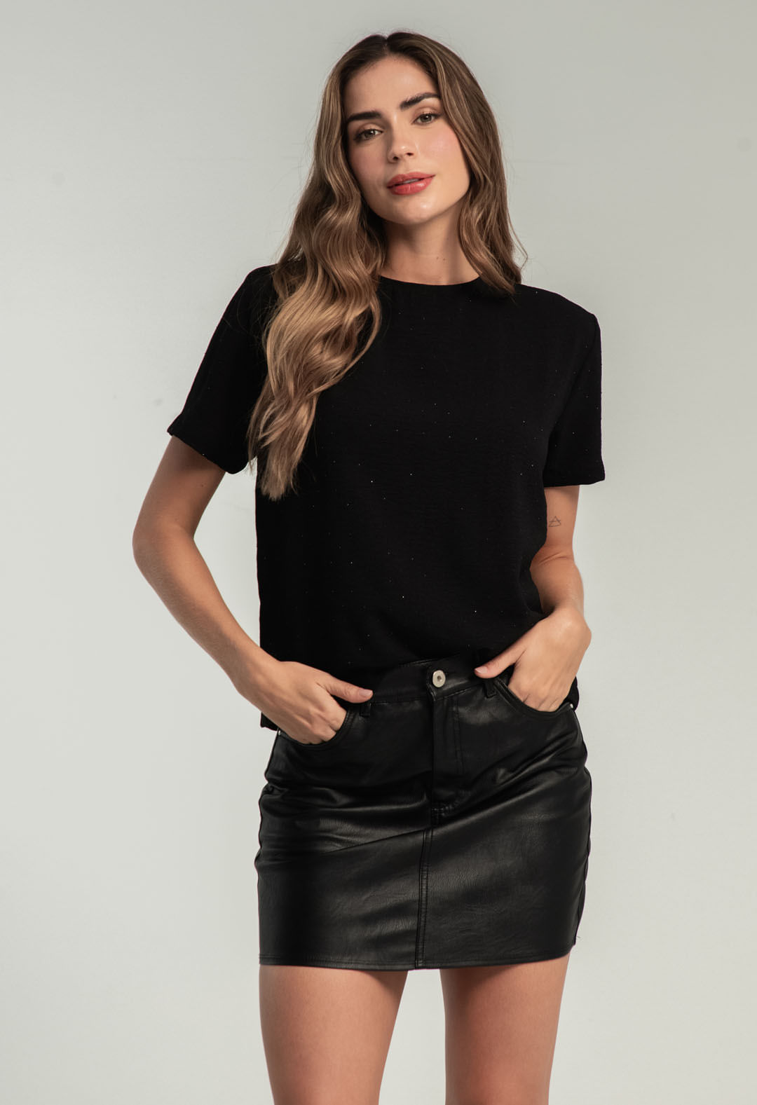 Prathima Hospitals Blusas Con Manga De Campana Vestido Cruzado