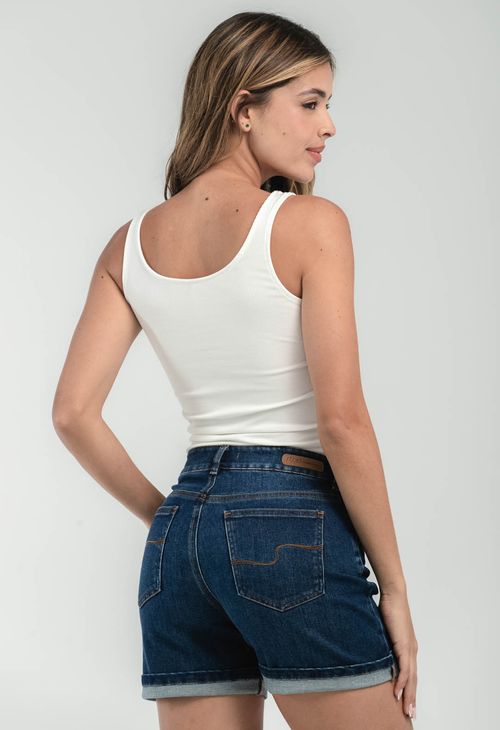Camiseta marfil estampado para mujeres