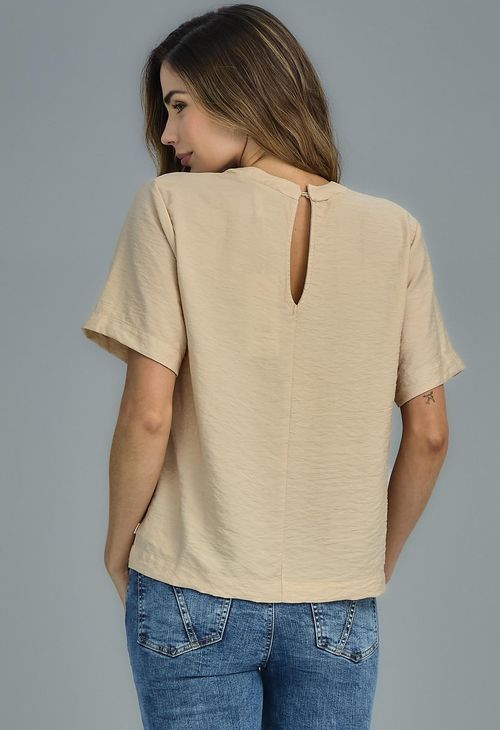 Blusa arena fondo entero para mujeres