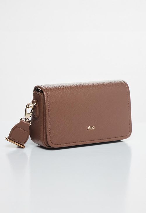 Bolso miel fondo entero para mujeres