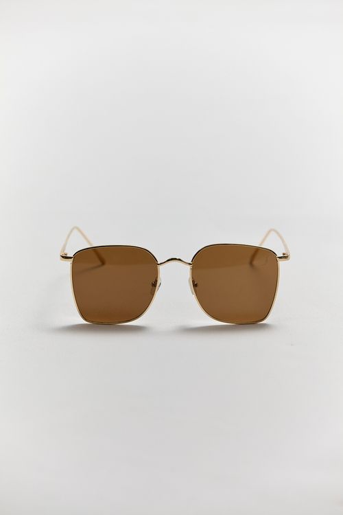 Gafas de sol con marco metálico