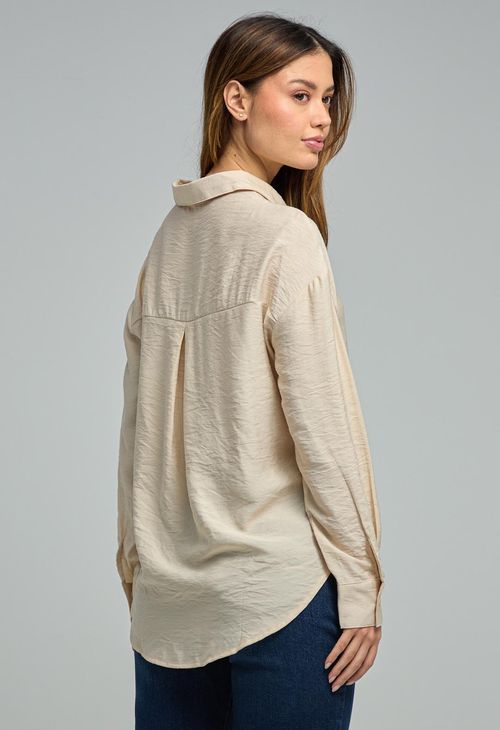 Blusa arena fondo entero para mujeres
