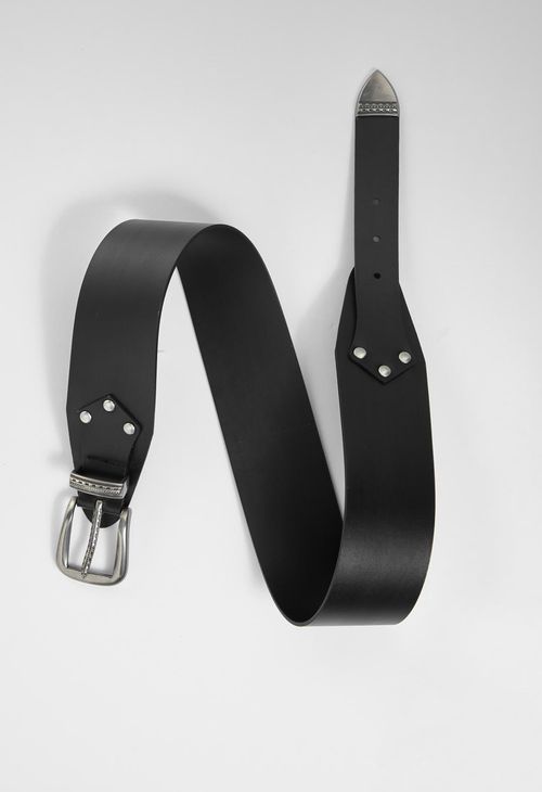 Fajón negro con hebilla