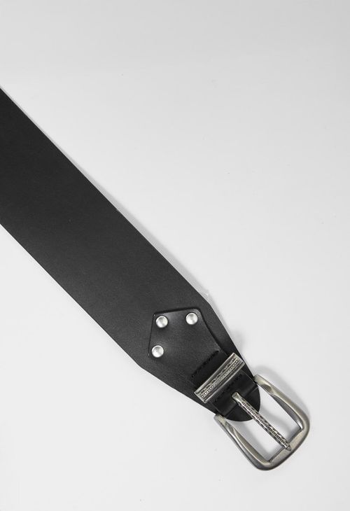 Fajón negro con hebilla